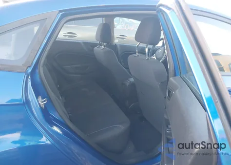 2019 Ford Fiesta Se z USA, uszkodzony, nr VIN 3FADP4BJ8KM132083